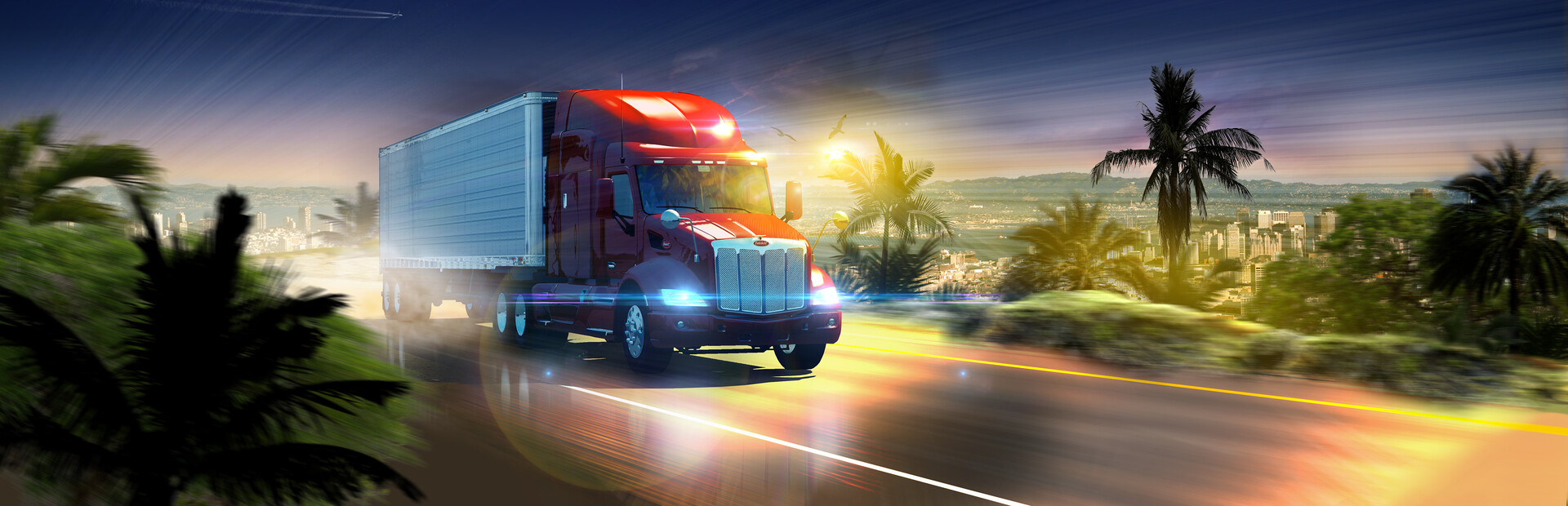 American Truck Simulator — поиск тиммейтов для совместной игры