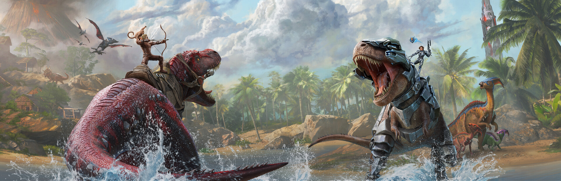 ARK: Survival Ascended — поиск тиммейтов для совместной игры