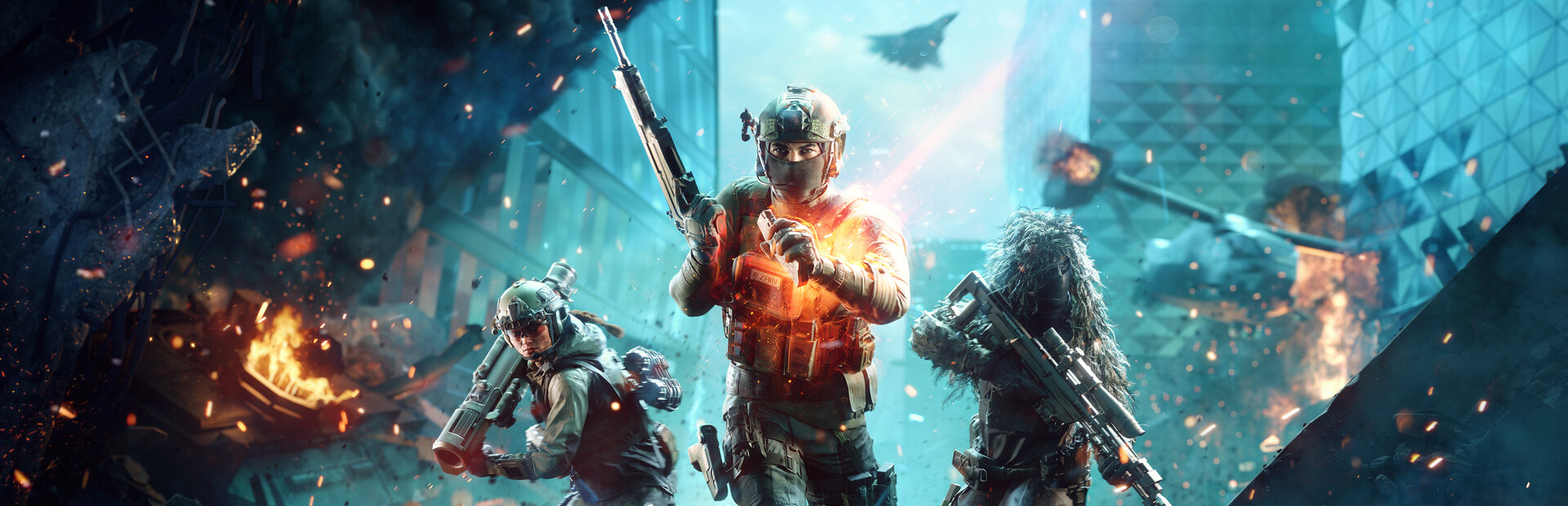 Battlefield 2042 — поиск тиммейтов для совместной игры