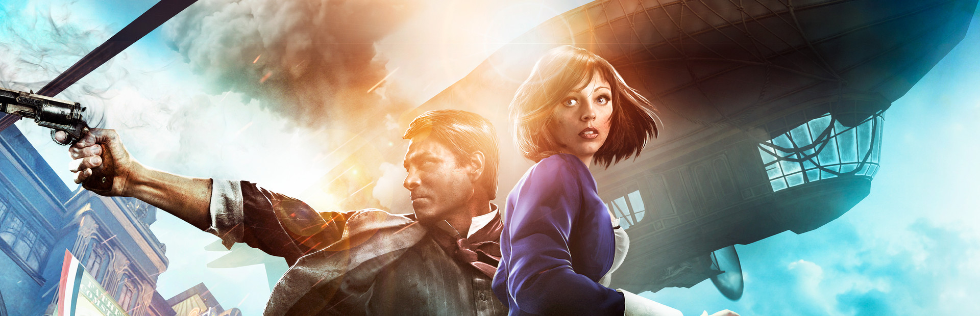 BioShock Infinite — поиск тиммейтов для совместной игры