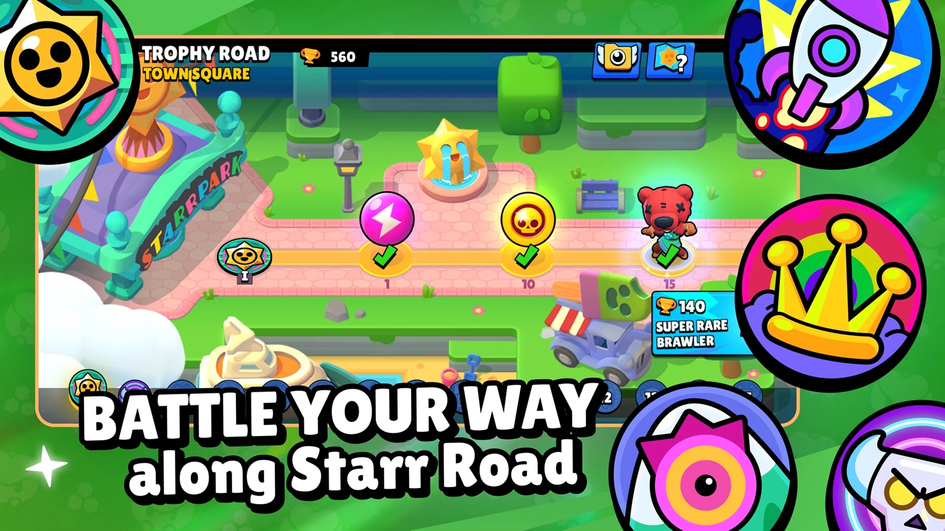 Brawl Stars — поиск тиммейтов для совместной игры