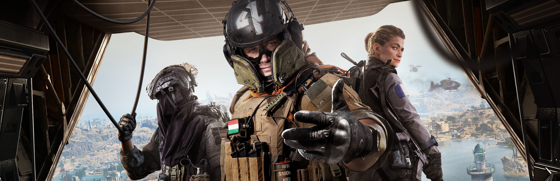 Call of Duty: Warzone — поиск тиммейтов для совместной игры