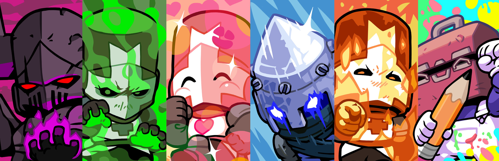 Castle Crashers — поиск тиммейтов для совместной игры