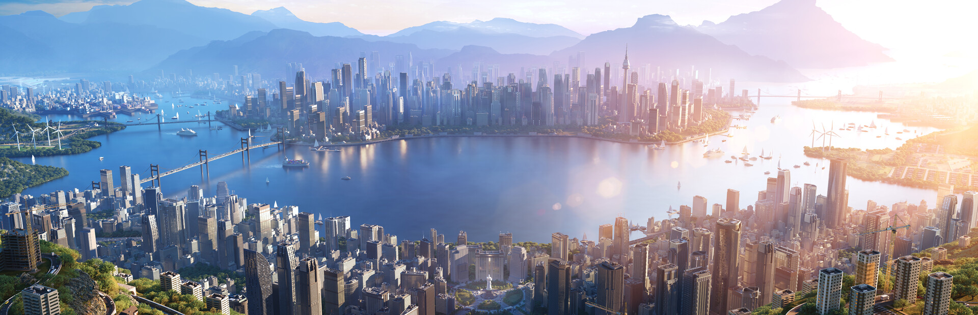 Cities: Skylines II — поиск тиммейтов для совместной игры