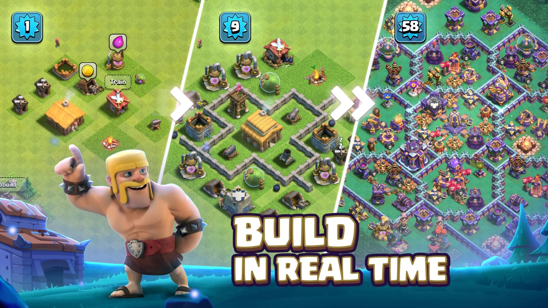 Clash of Clans — поиск тиммейтов для совместной игры