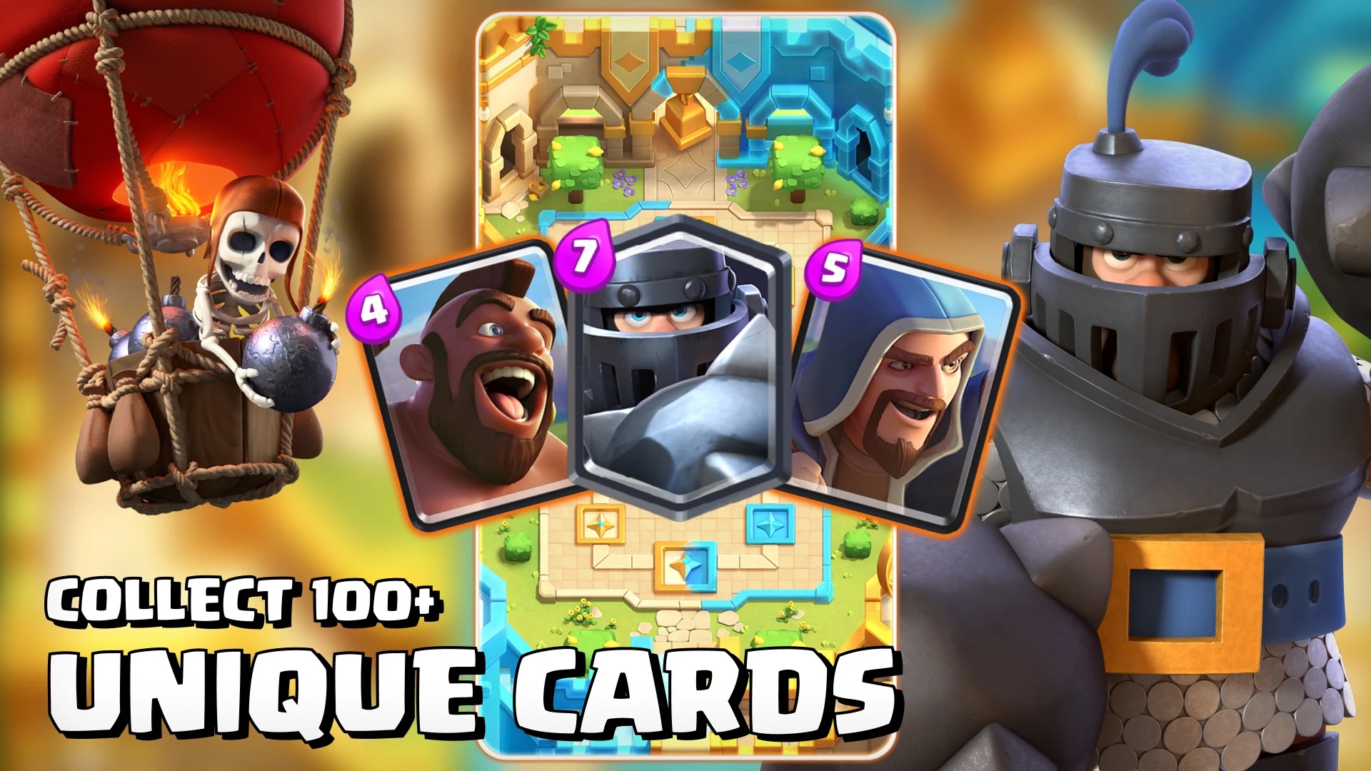 Clash Royale — поиск тиммейтов для совместной игры