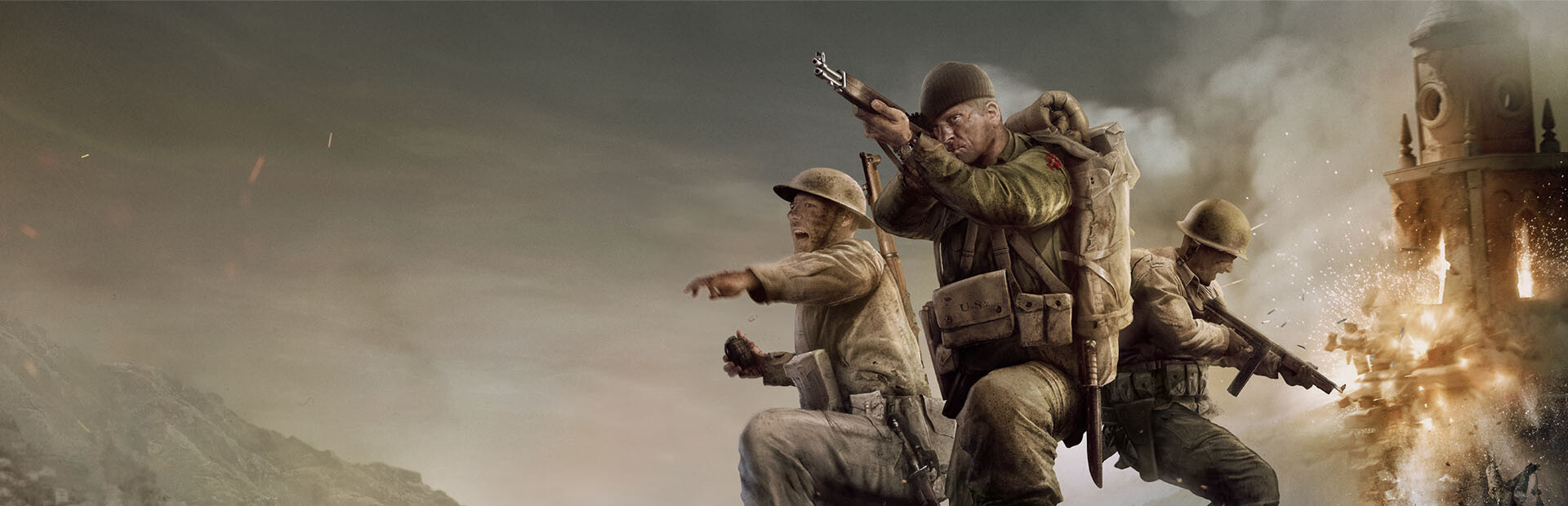 Company of Heroes 3 — поиск тиммейтов для совместной игры