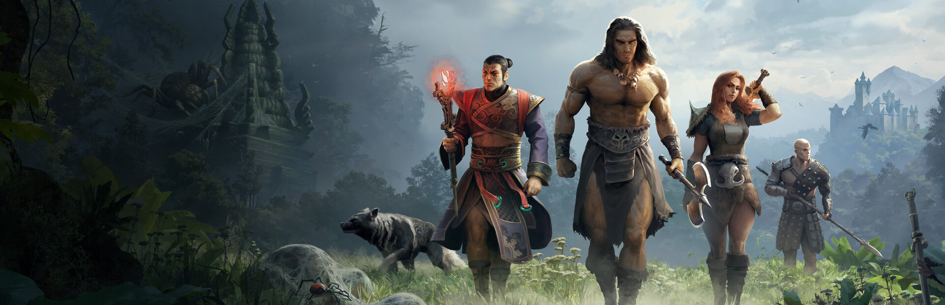 Conan Exiles — поиск тиммейтов для совместной игры