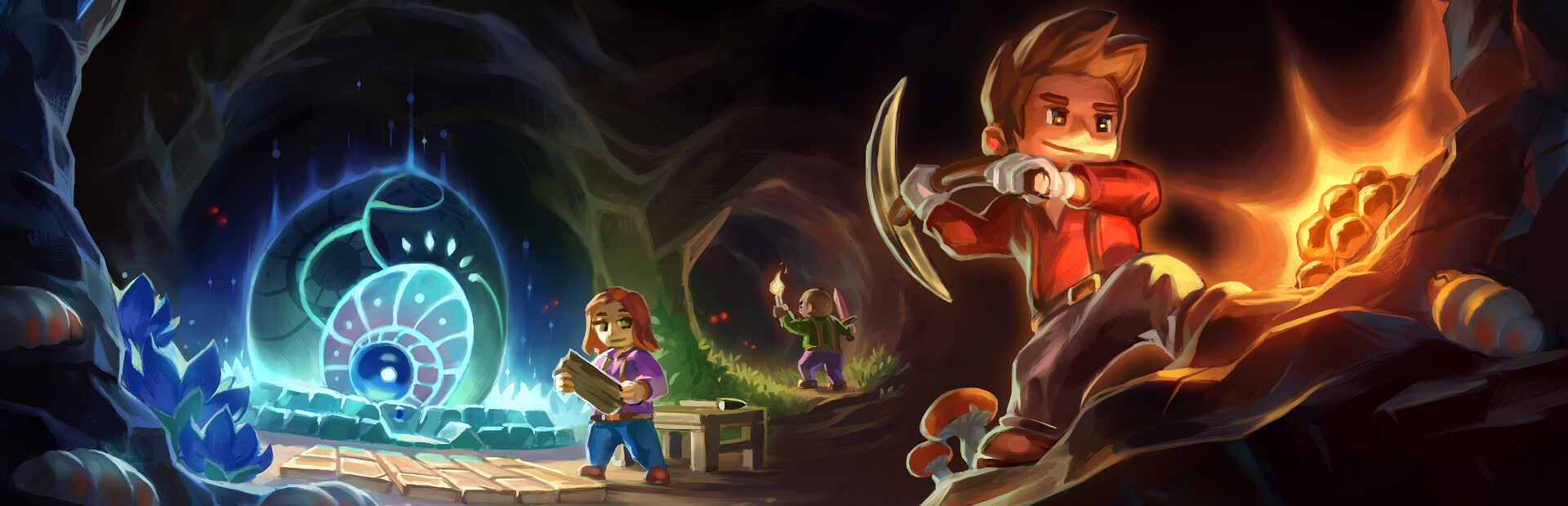 Core Keeper — поиск тиммейтов для совместной игры