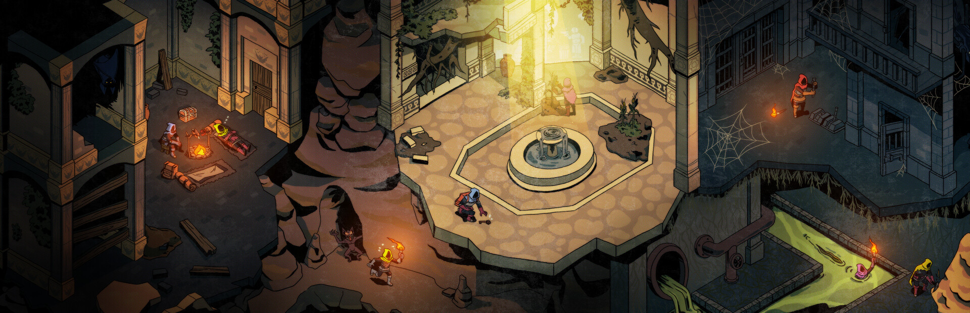 Deep Dish Dungeon — find teammates for co-op play