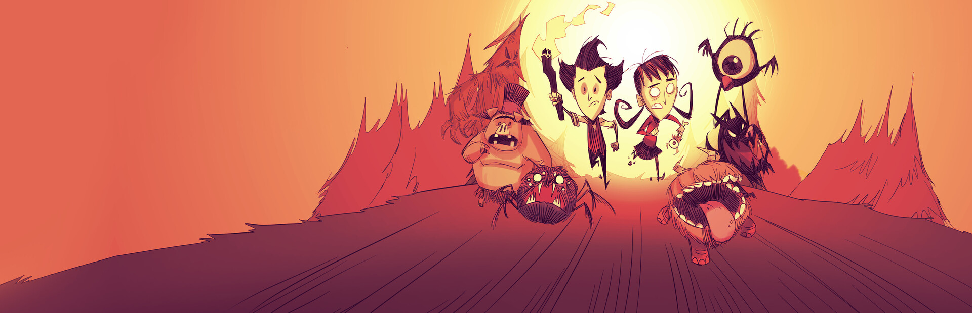 Don't Starve Together — поиск тиммейтов для совместной игры