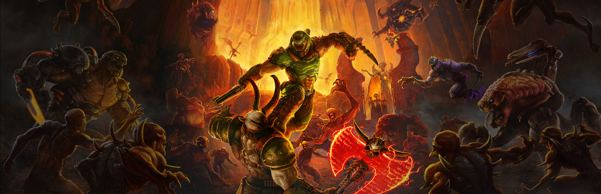 DOOM Eternal — поиск тиммейтов для совместной игры