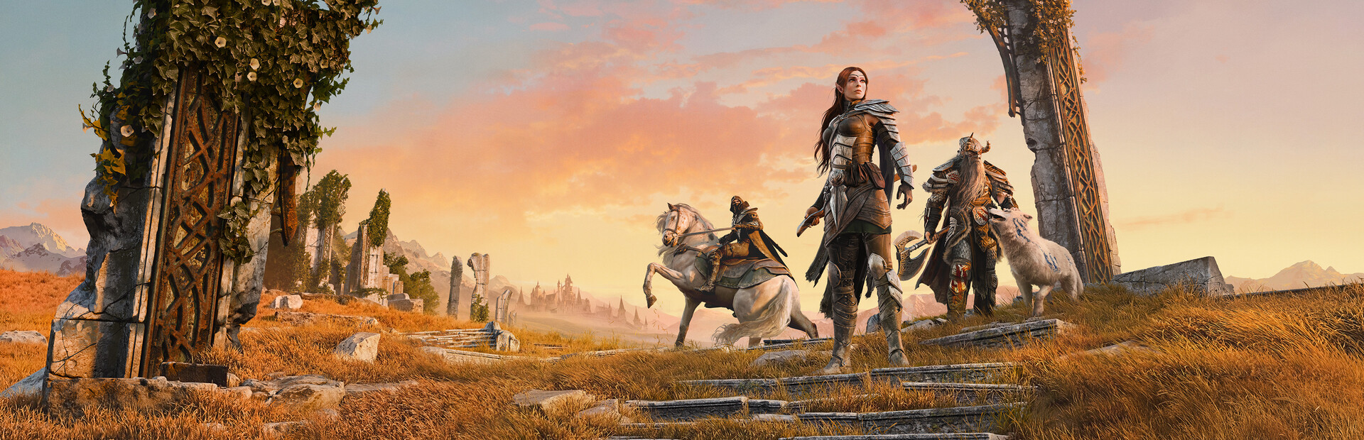 The Elder Scrolls Online — поиск тиммейтов для совместной игры