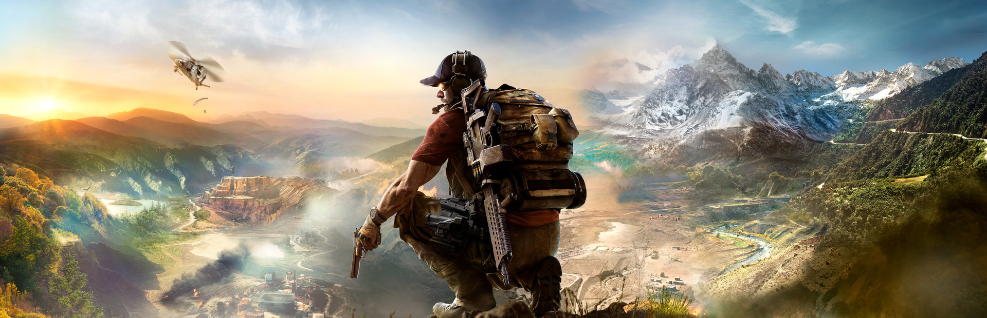Tom Clancy's Ghost Recon Wildlands — поиск тиммейтов для совместной игры