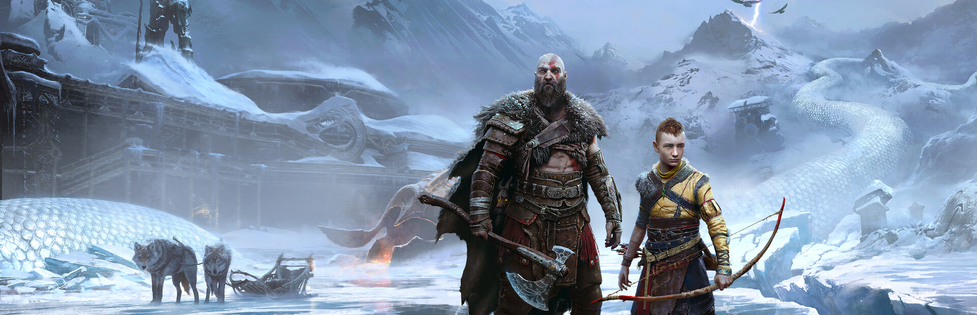 God of War Ragnarök — поиск тиммейтов для совместной игры