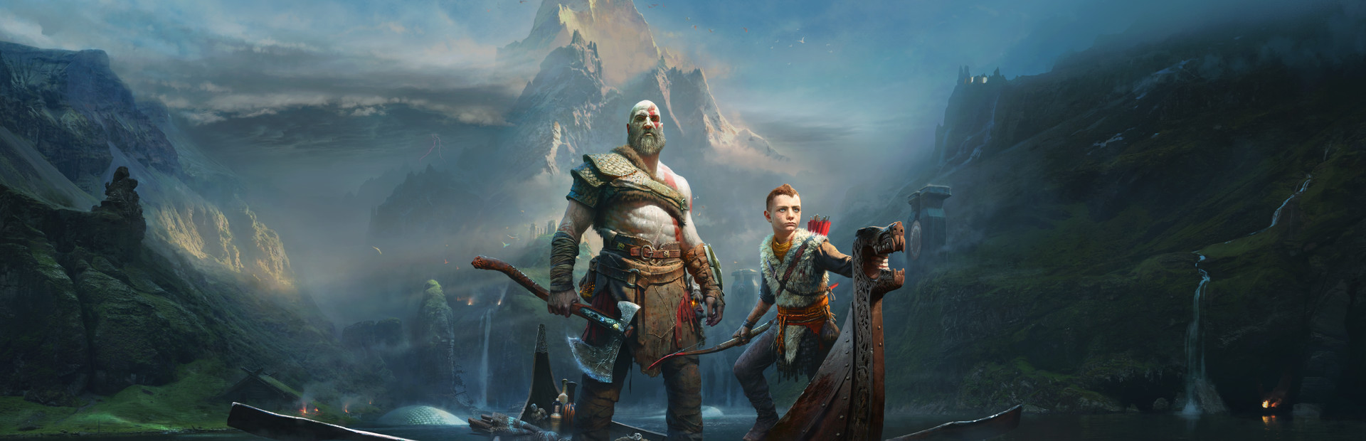 God of War — поиск тиммейтов для совместной игры