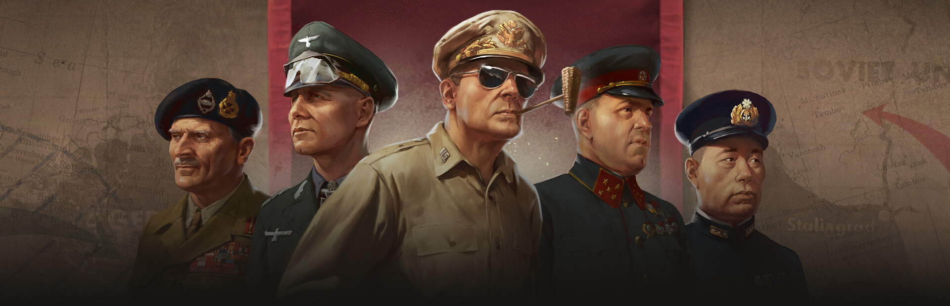 Hearts of Iron IV — поиск тиммейтов для совместной игры