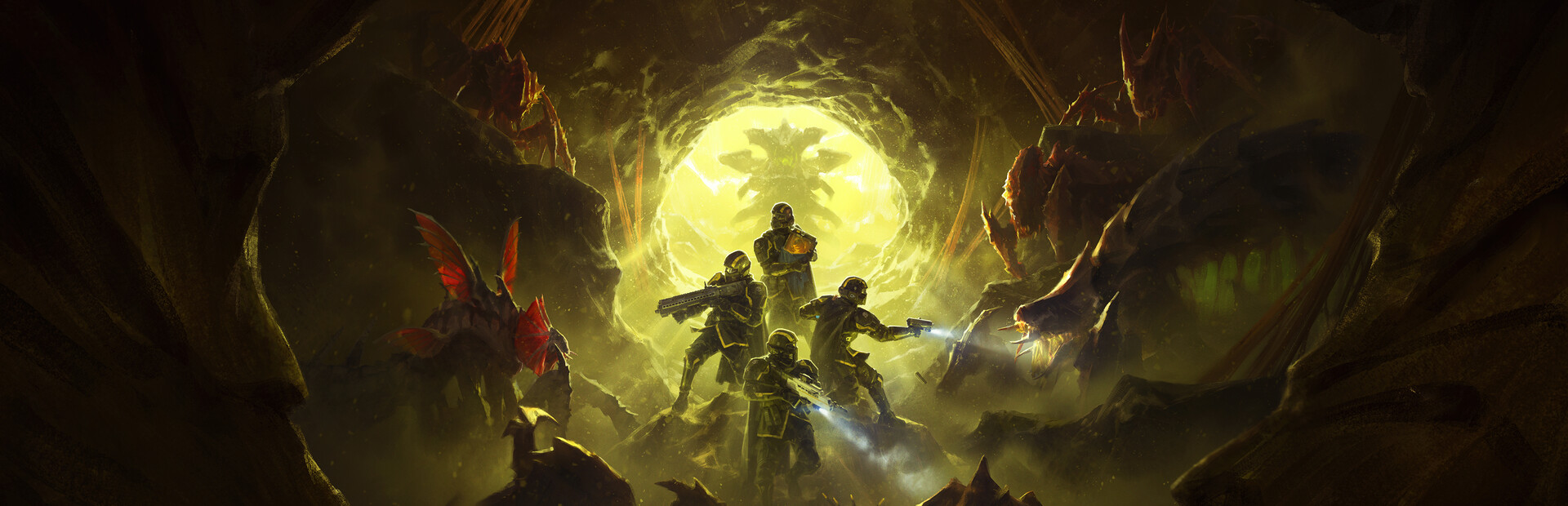 Helldivers 2 — поиск тиммейтов для совместной игры