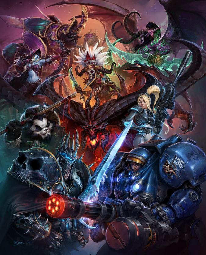 Heroes of the Storm — поиск тиммейтов для совместной игры