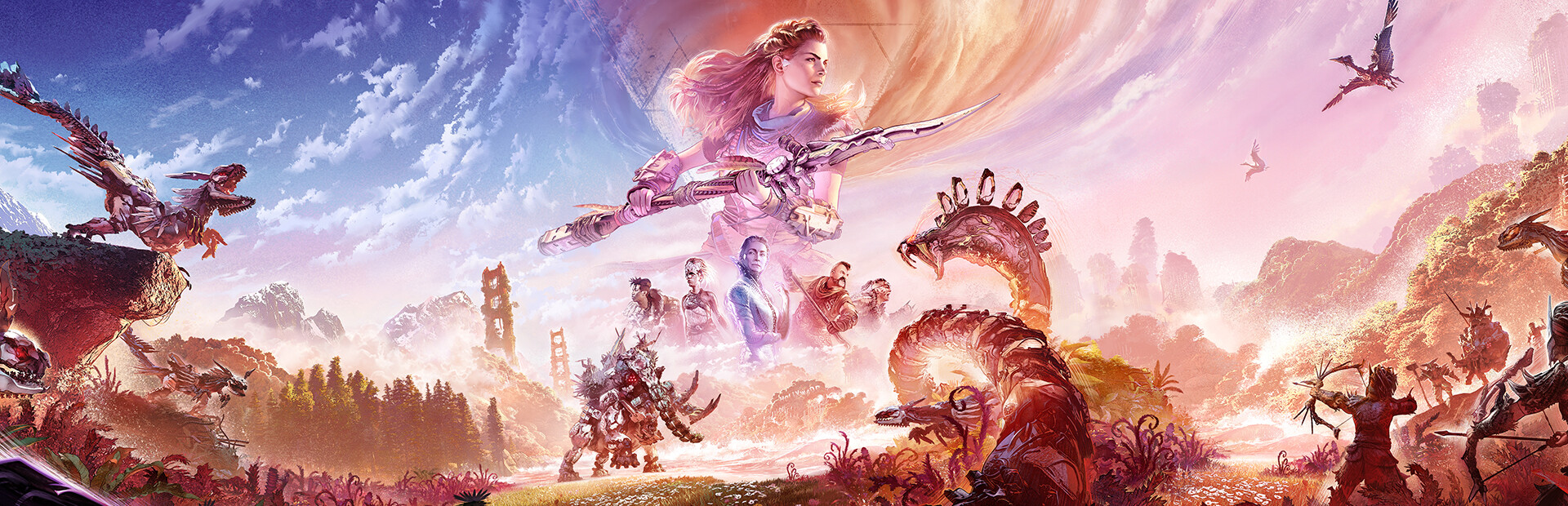 Horizon Forbidden West — поиск тиммейтов для совместной игры