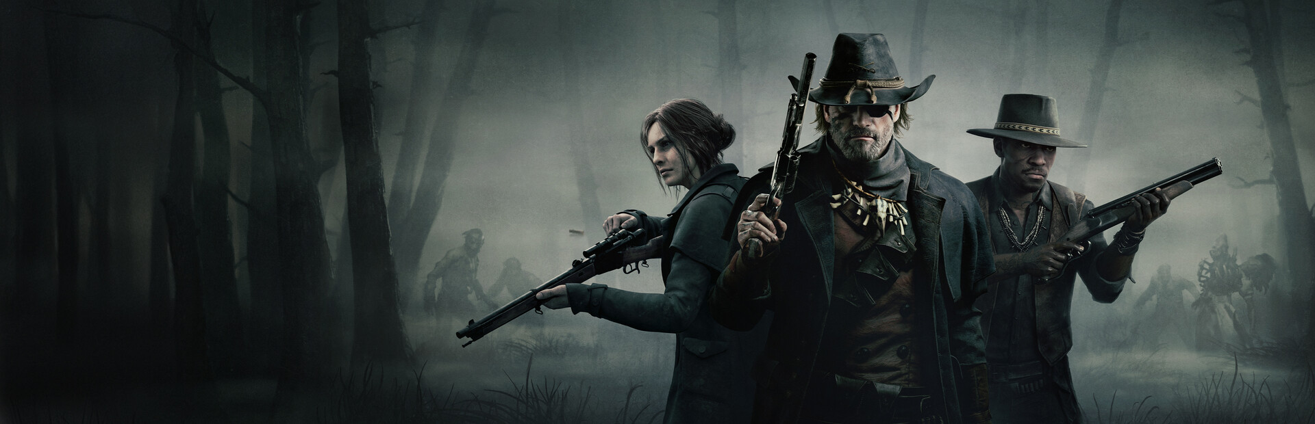 Hunt: Showdown — поиск тиммейтов для совместной игры