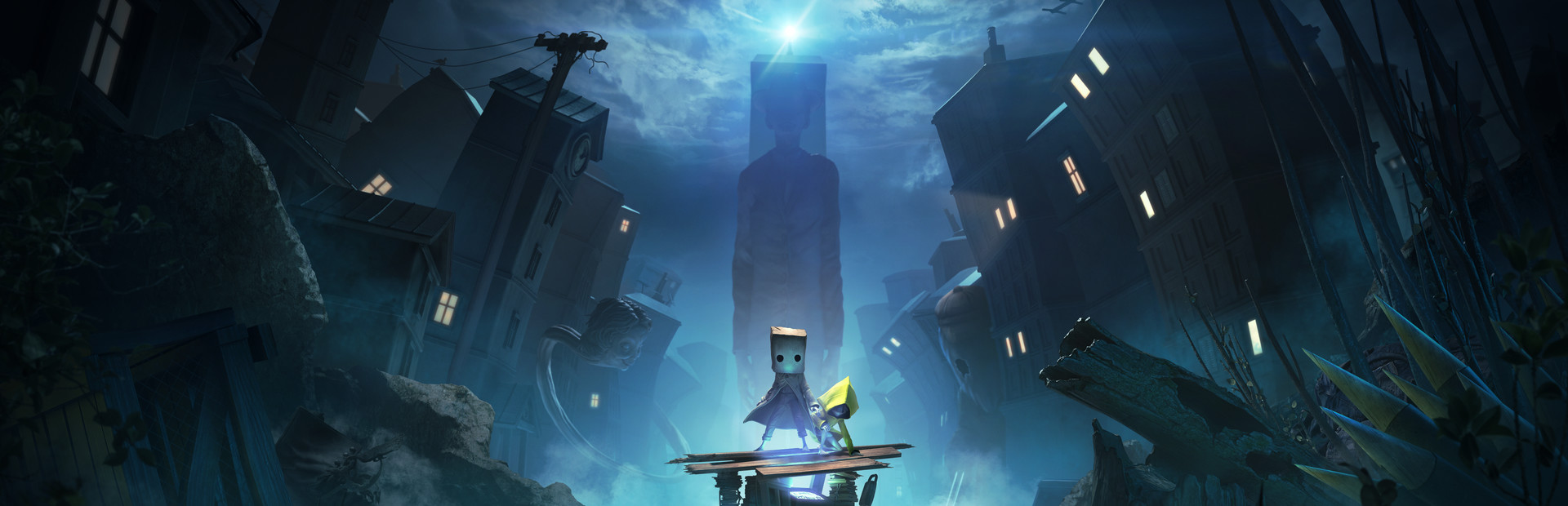 Little Nightmares II — поиск тиммейтов для совместной игры