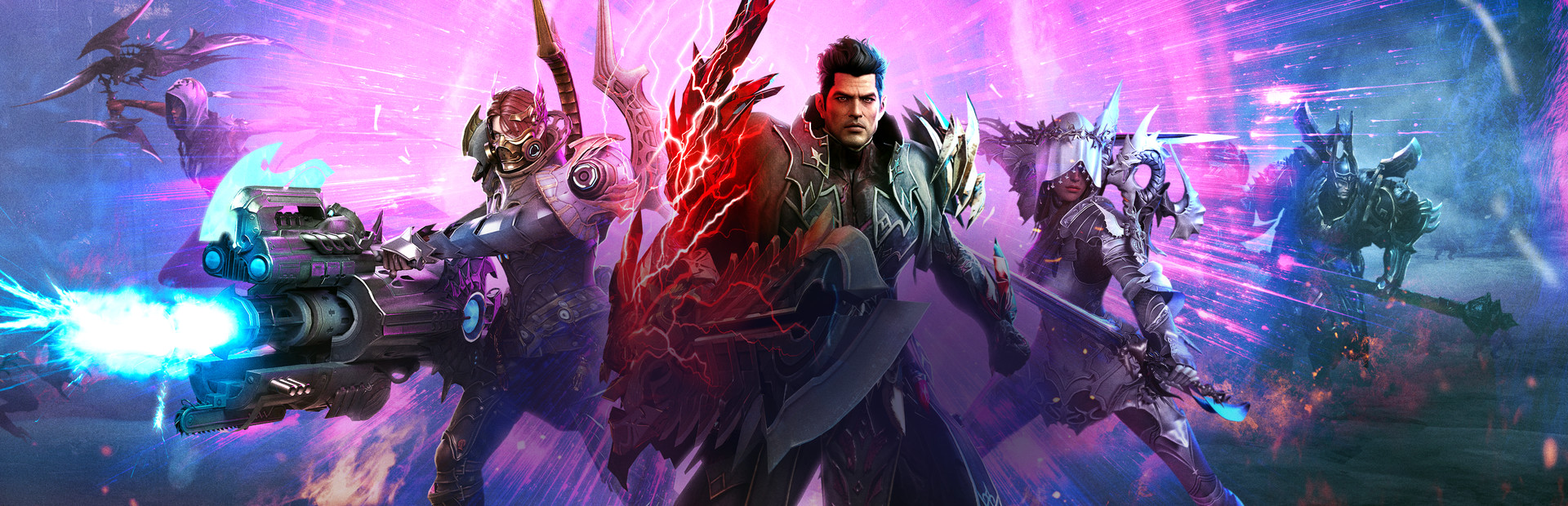 Lost Ark — поиск тиммейтов для совместной игры