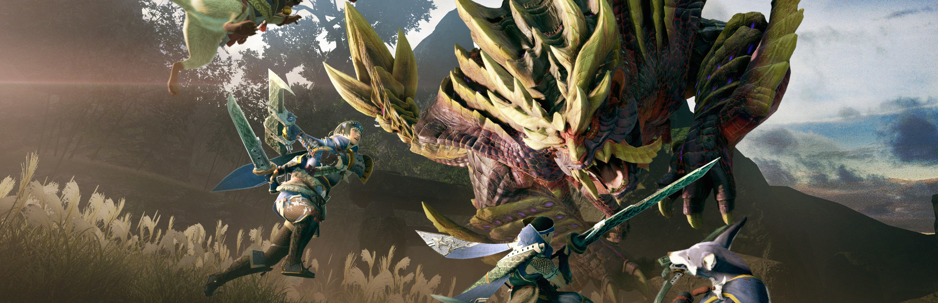 Monster Hunter Rise — поиск тиммейтов для совместной игры
