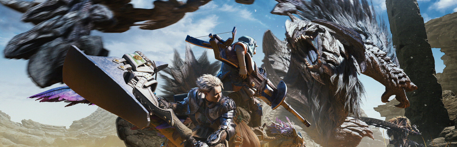 Monster Hunter Wilds — поиск тиммейтов для совместной игры