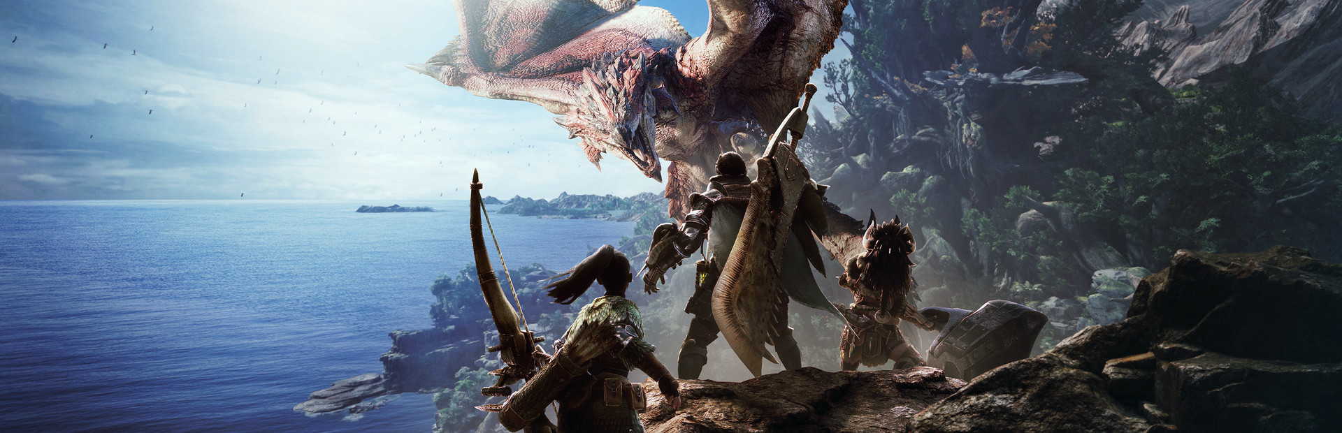 Monster Hunter: World — поиск тиммейтов для совместной игры