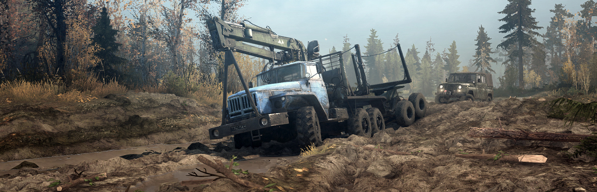 MudRunner — поиск тиммейтов для совместной игры