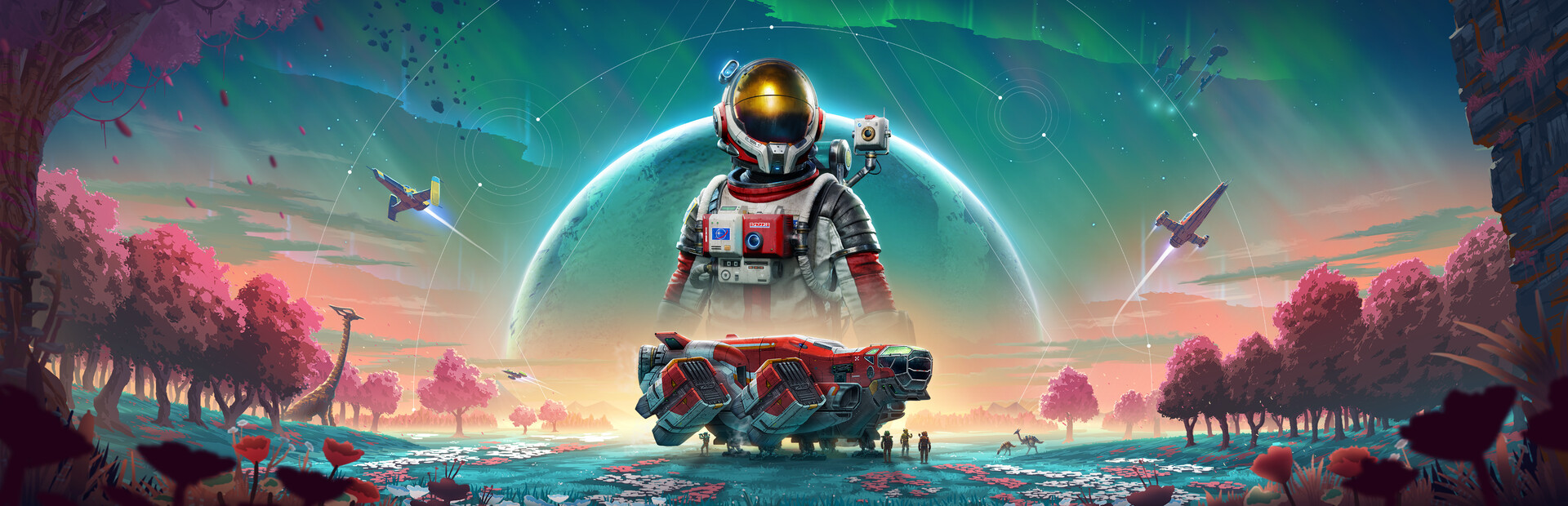 No Man's Sky — поиск тиммейтов для совместной игры