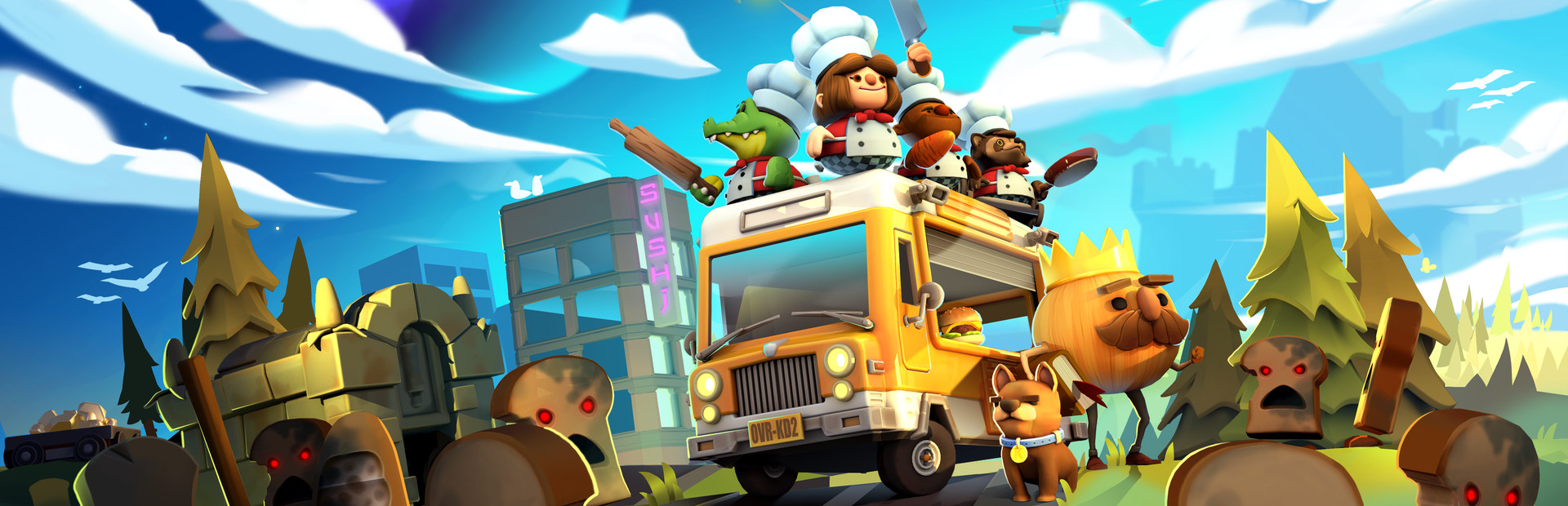 Overcooked! 2 — поиск тиммейтов для совместной игры