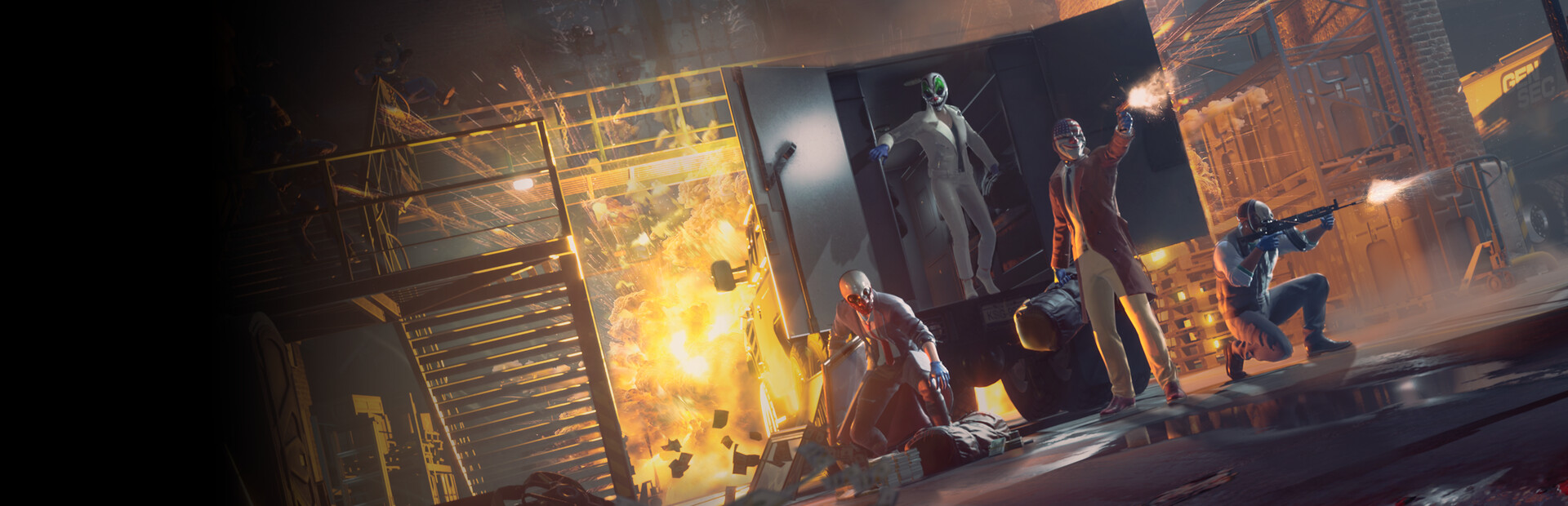 PAYDAY 3 — поиск тиммейтов для совместной игры