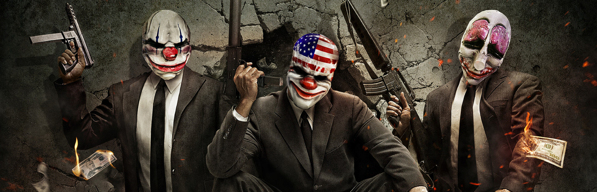 PAYDAY: The Heist — поиск тиммейтов для совместной игры