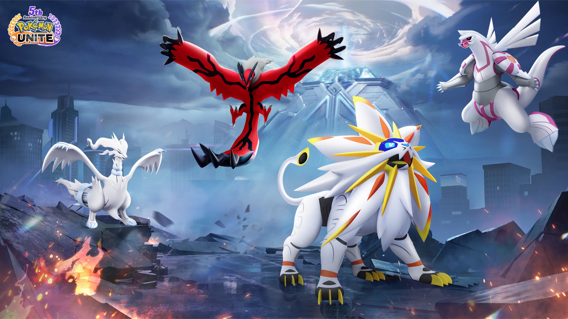 Pokémon UNITE — поиск тиммейтов для совместной игры
