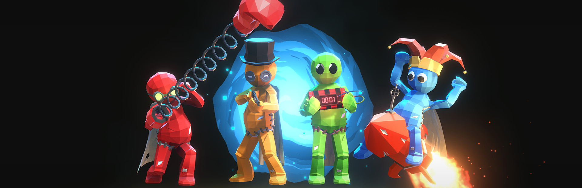 Pummel Party — поиск тиммейтов для совместной игры