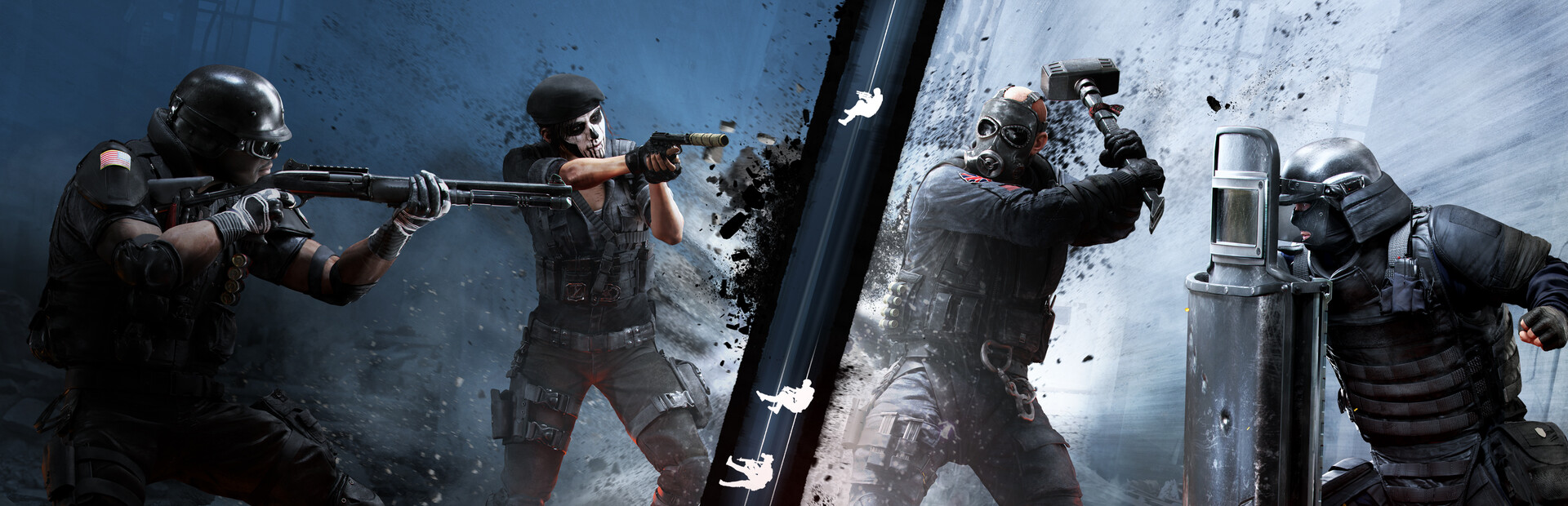 Rainbow Six Siege — поиск тиммейтов для совместной игры