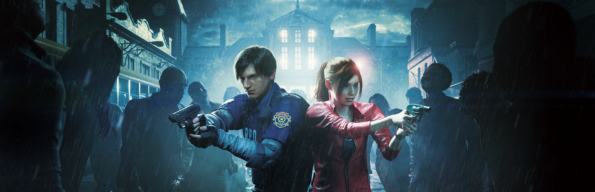 Resident Evil 2 — поиск тиммейтов для совместной игры