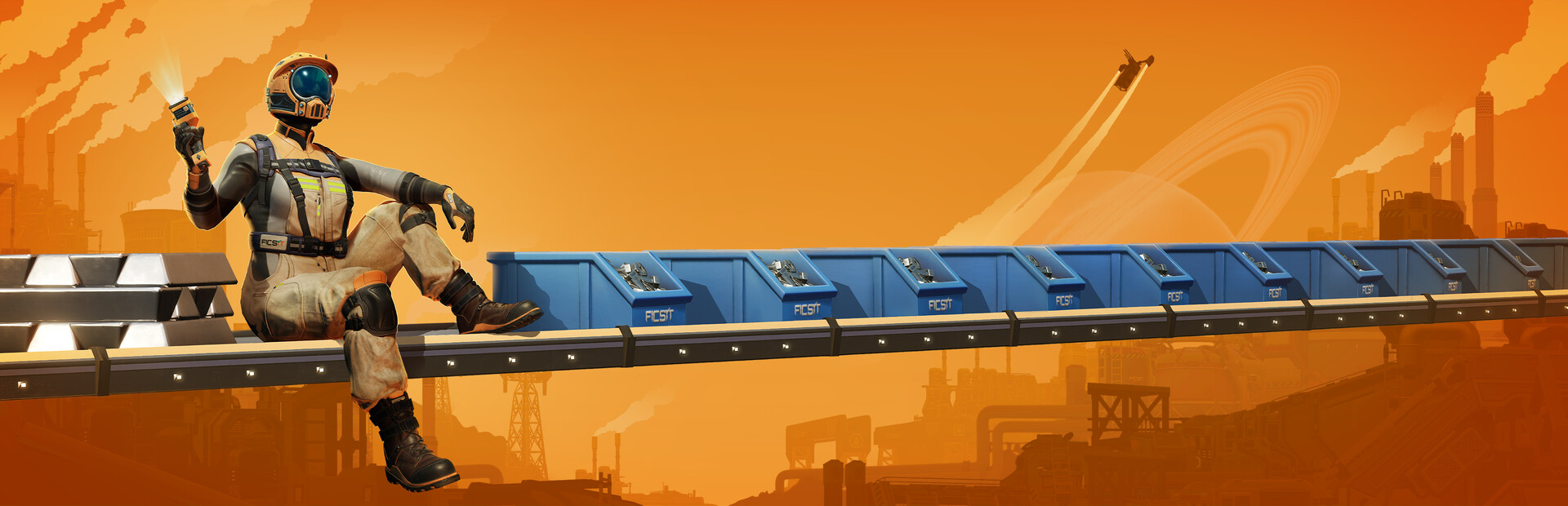 Satisfactory — поиск тиммейтов для совместной игры