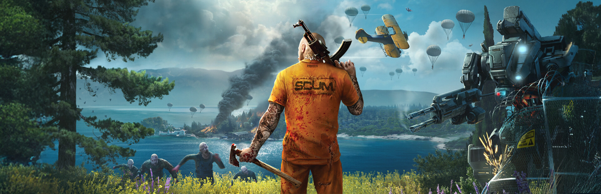 SCUM — поиск тиммейтов для совместной игры