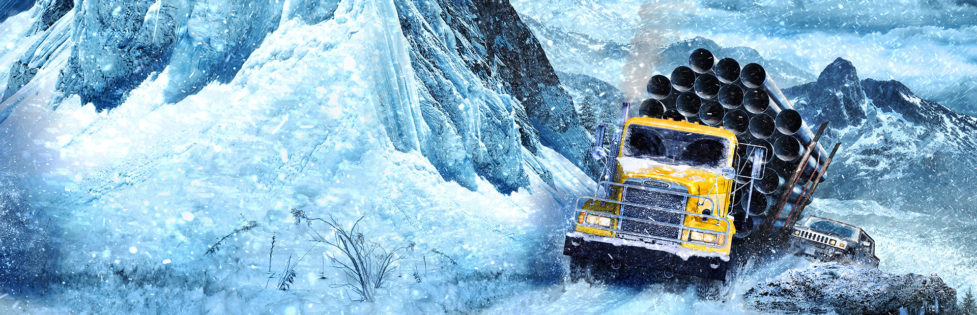 SnowRunner — поиск тиммейтов для совместной игры