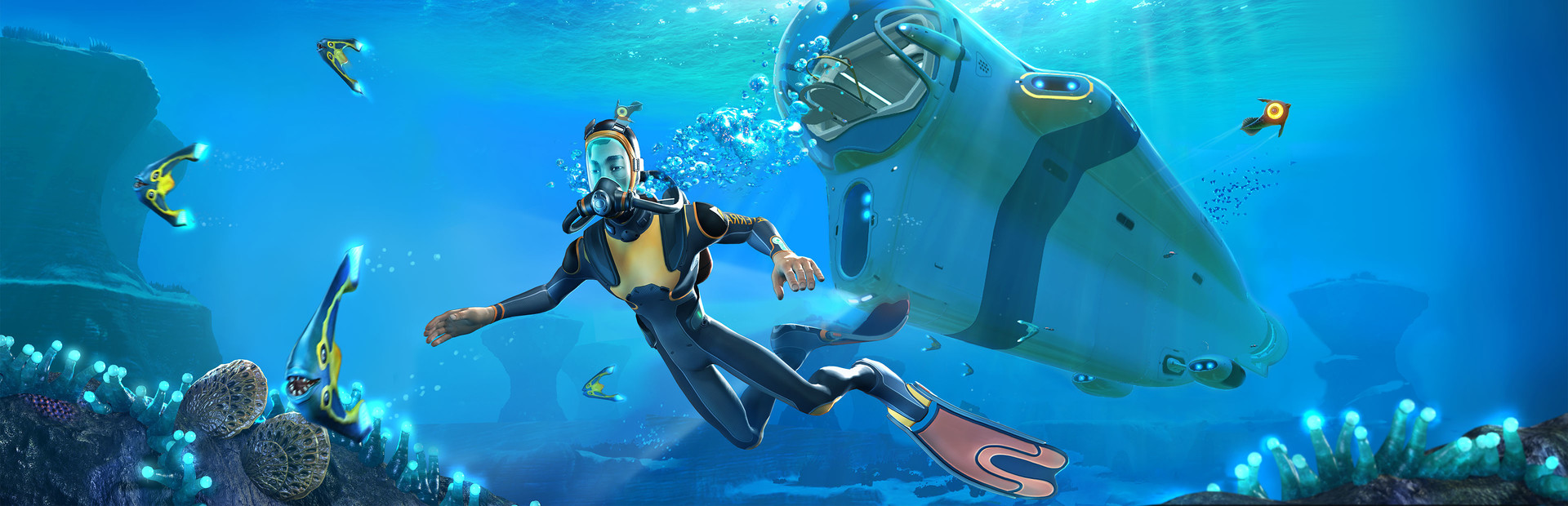 Subnautica — поиск тиммейтов для совместной игры