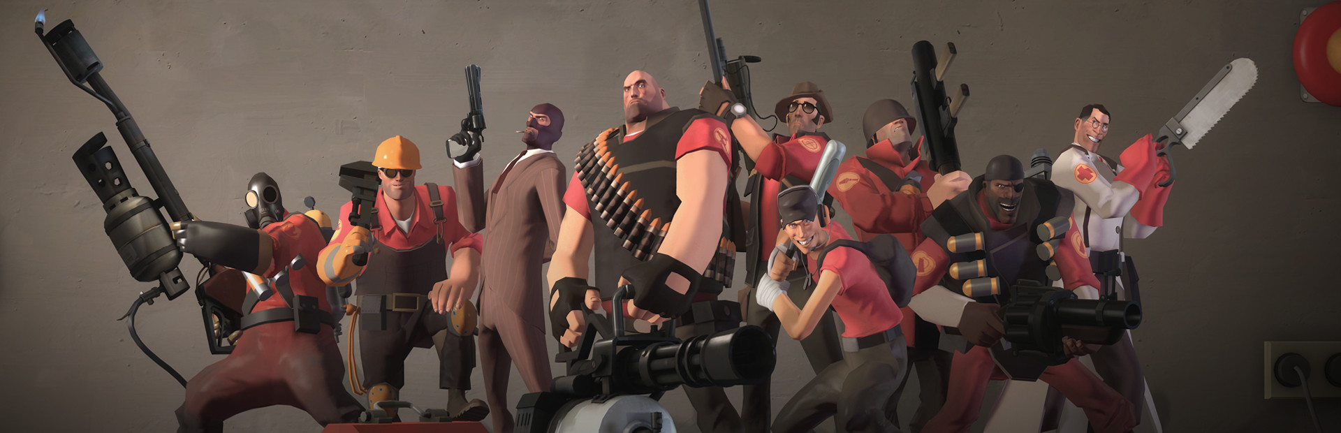 Team Fortress 2 — поиск тиммейтов для совместной игры