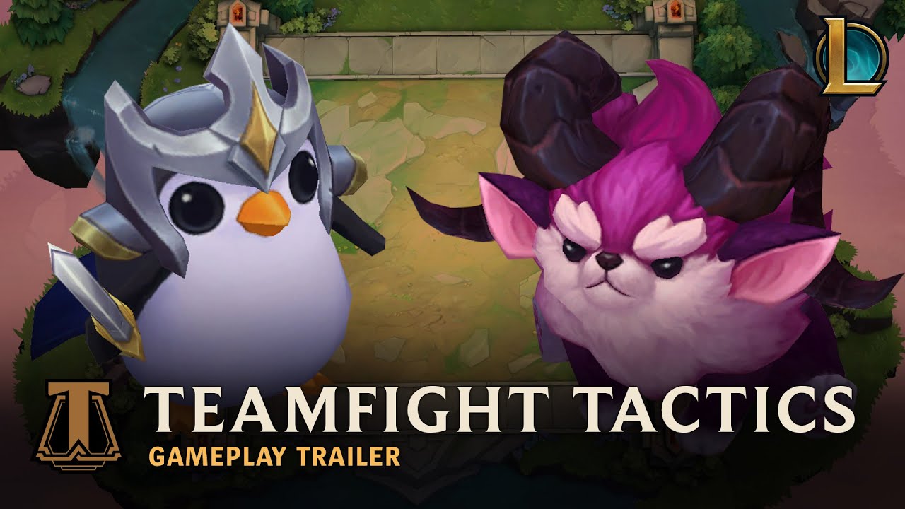 Teamfight Tactics — поиск тиммейтов для совместной игры
