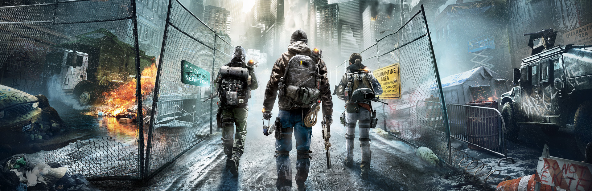 Tom Clancy's The Division — поиск тиммейтов для совместной игры
