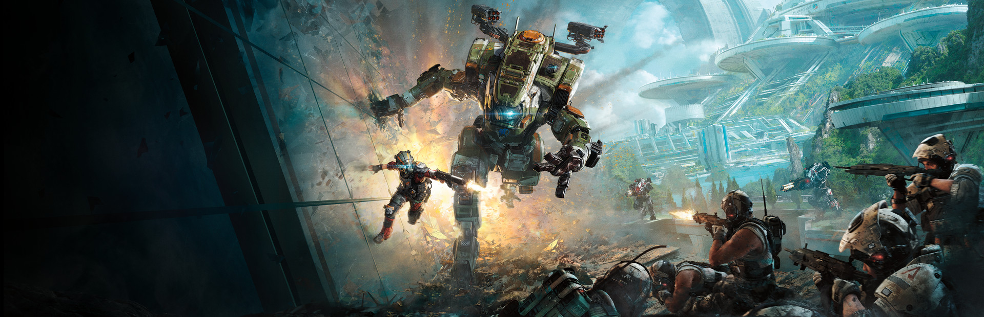 Titanfall 2 — поиск тиммейтов для совместной игры