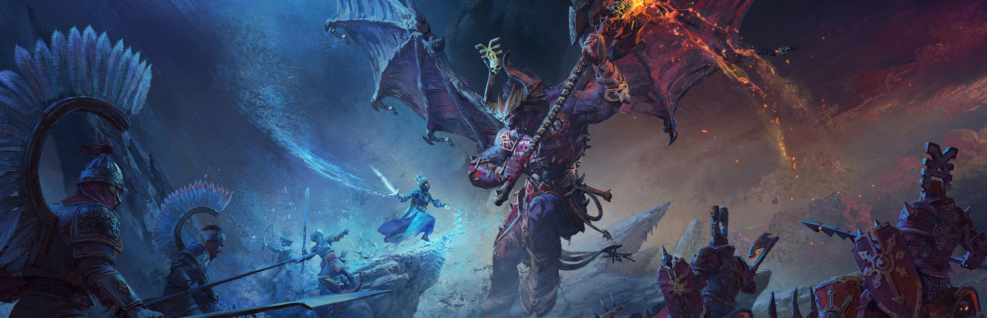 Total War: WARHAMMER III — поиск тиммейтов для совместной игры