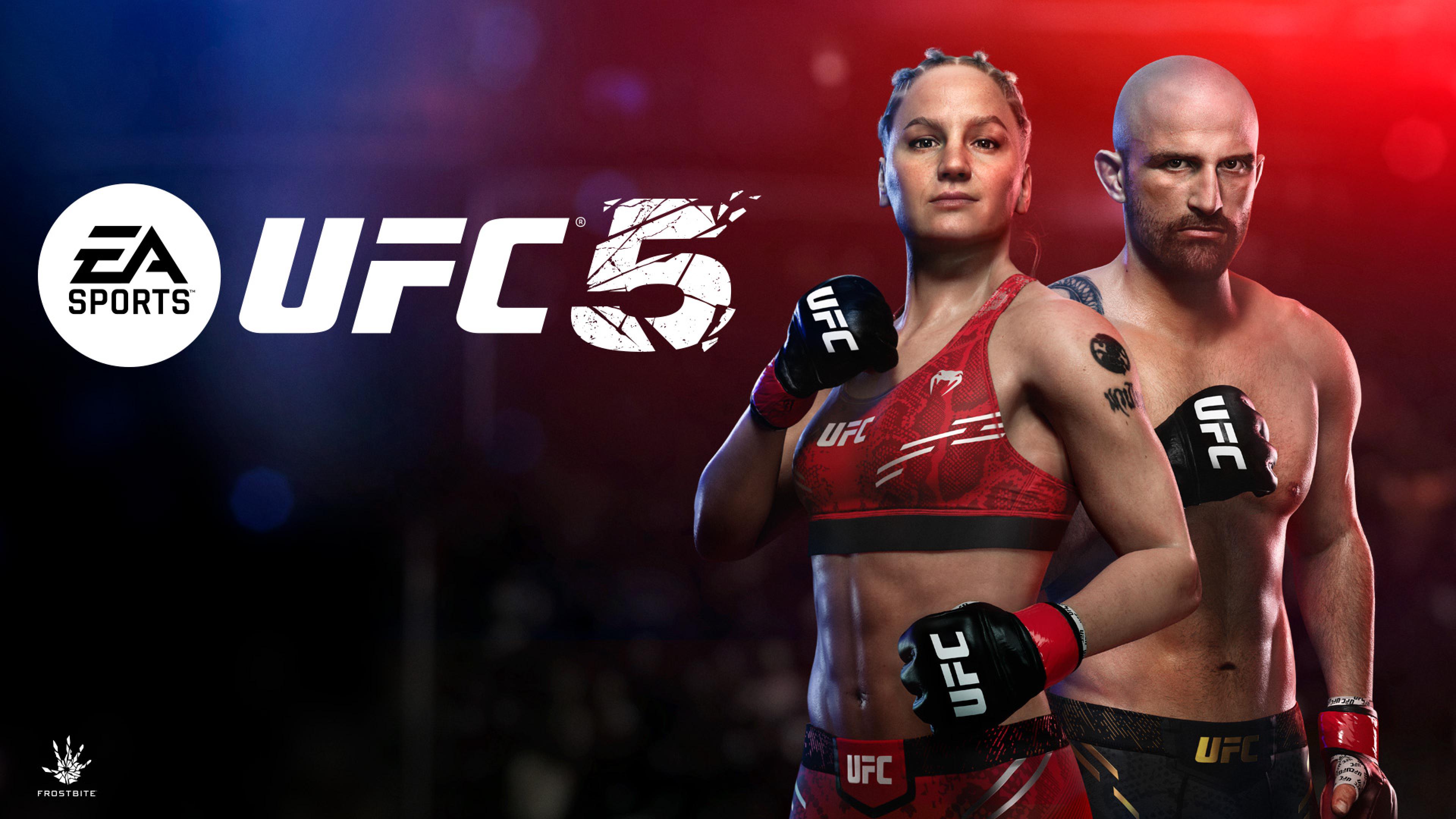 EA SPORTS UFC 5 — поиск тиммейтов для совместной игры