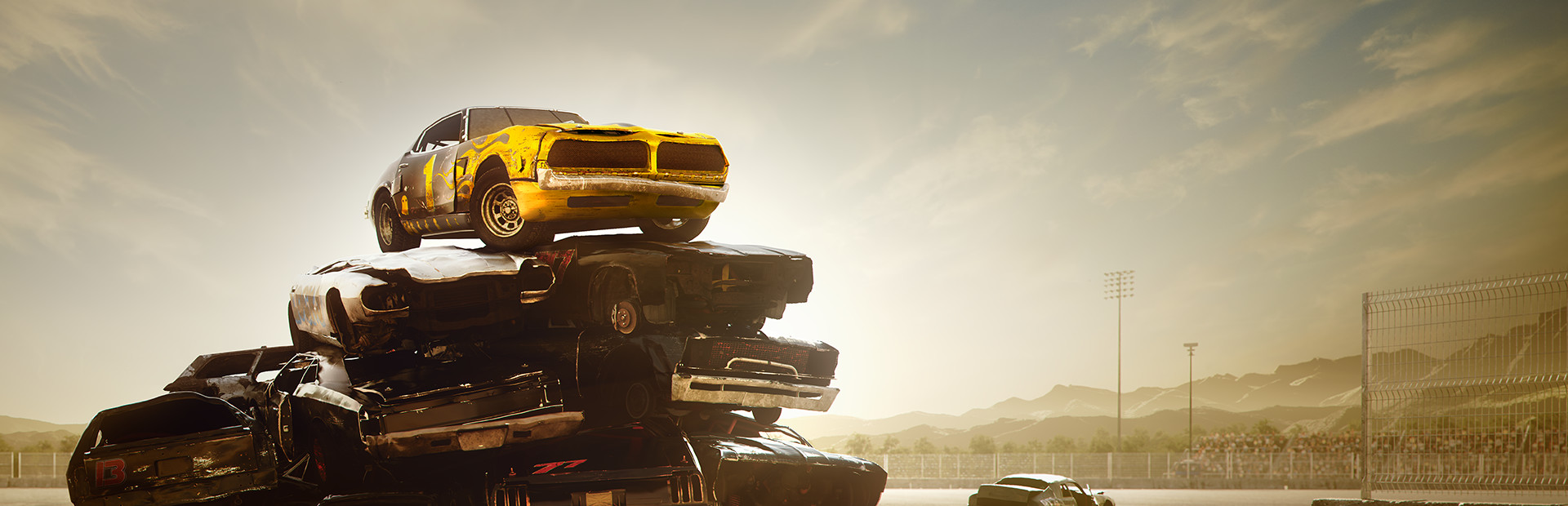 Wreckfest — поиск тиммейтов для совместной игры
